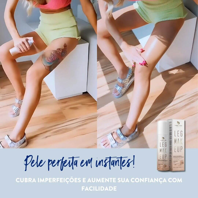 Leg Makeup