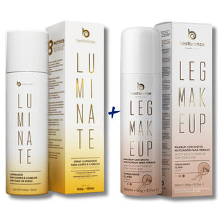 Leg Makeup + Luminate
