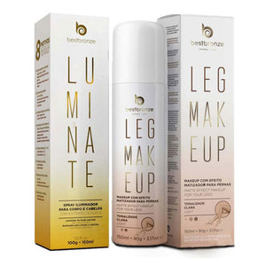 Leg Makeup + Luminate