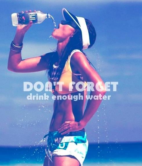 Você Bebe Água Suficiente?