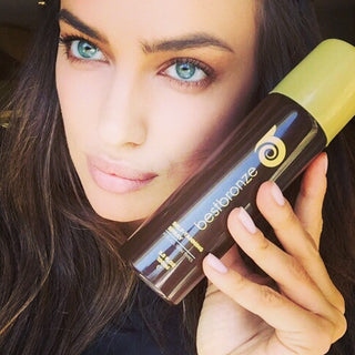 Irina Shayk apaixonada pelo nosso Autobronzeador