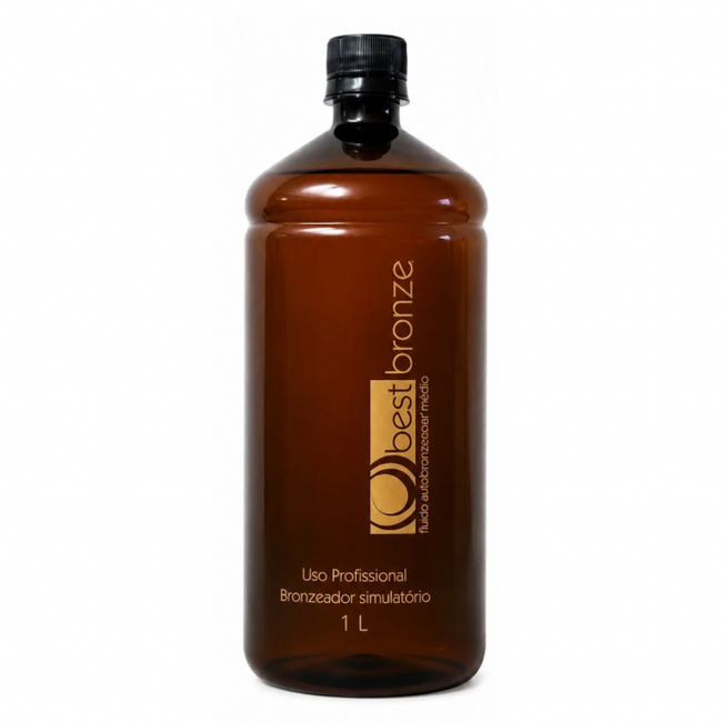 Refil Bronzeamento Médio 1L - Uso Máquina Profissional