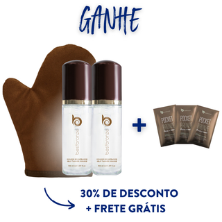 KIT DOUBLE BRONZE BLACK FRIDAY