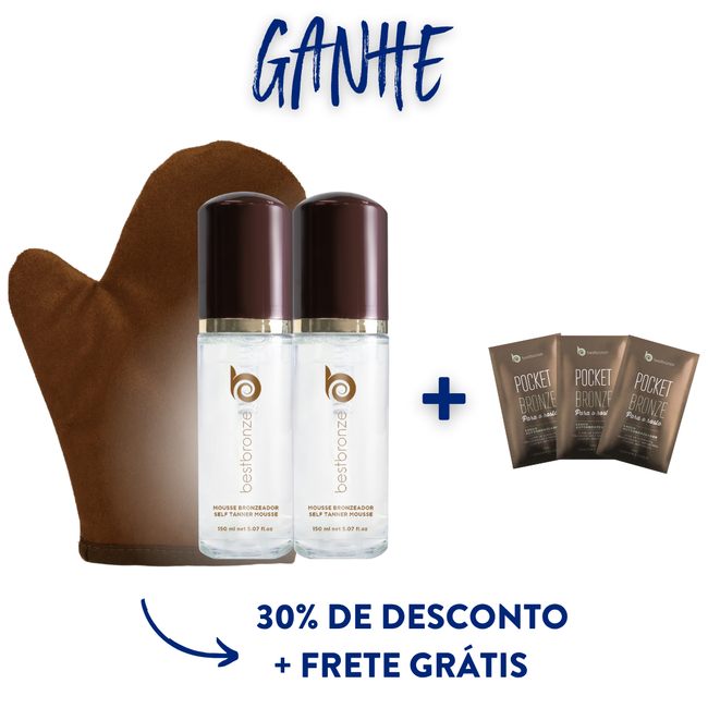 KIT DOUBLE BRONZE BLACK FRIDAY