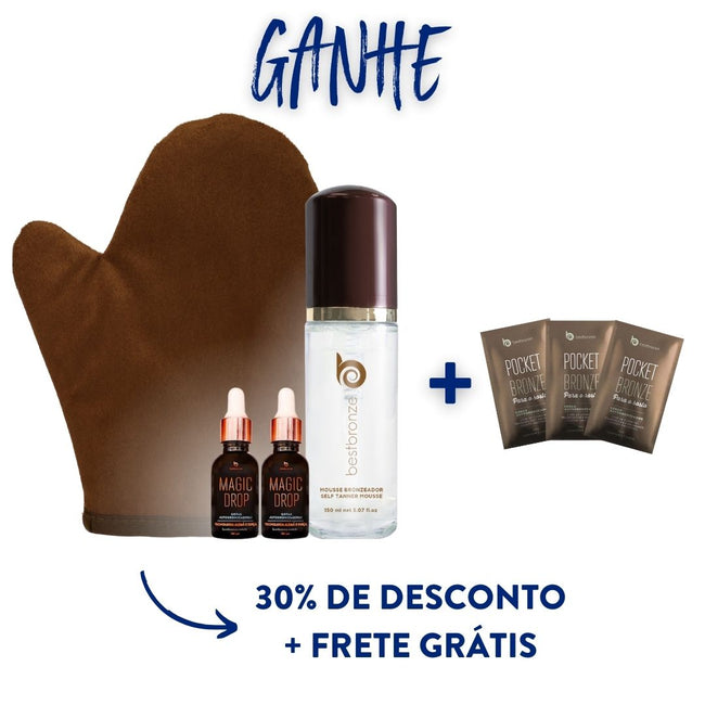 KIT MAGIC BRONZE BLACK FRIDAY