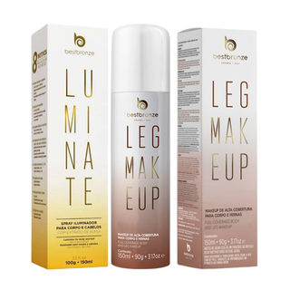 Leg Makeup + Luminate