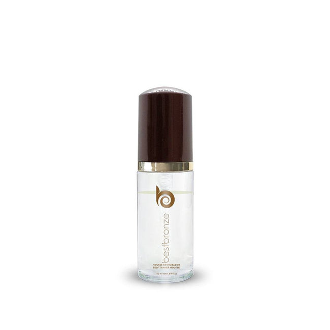 Mousse Autobronzeador Clear Vegan - 50ML (Travel)