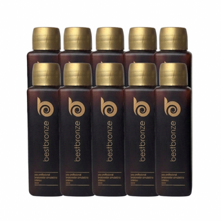 10 Unidades de 50ml ou 1/2 Litro - Refil Bronzeamento Intenso 50ml - Uso Máquina Profissional