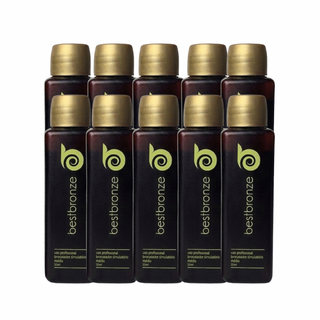 10 Unidades ou 1/2 Litro - Refil Bronzeamento Médio 50ml - Uso Máquina Profissional