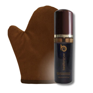 Mousse Autobronzeador Dark Express + Luva Aplicadora - MAKE IT EASIER