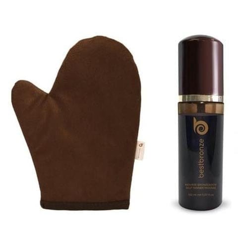 Kit Mousse Dark + Luva + Mini Luminate 50ml – Autobronzeador