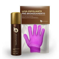 Kit Autobronzeador Spray + Luva Esfoliante