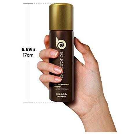 Kit Autobronzeador Spray + Luva Esfoliante