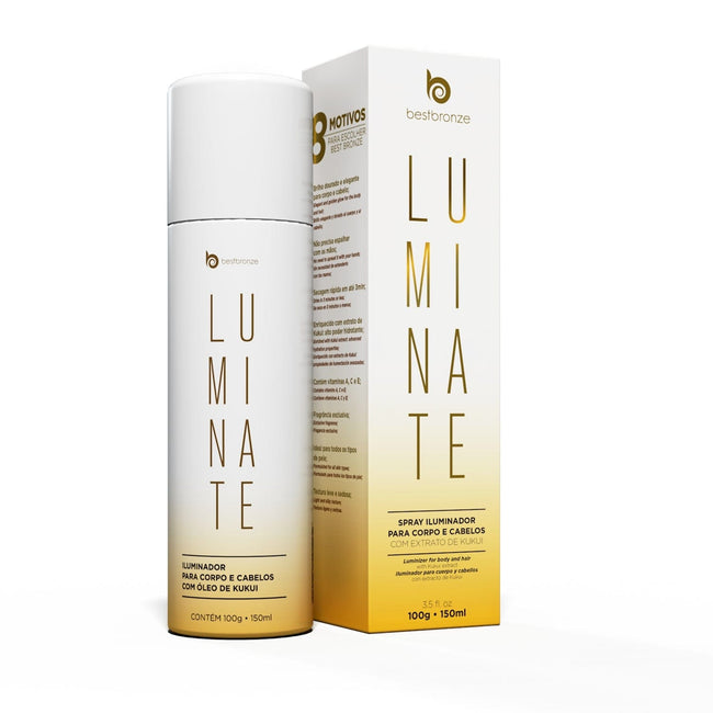 Autobronzeador Spray Fácil 150ml + Luminate 150ml