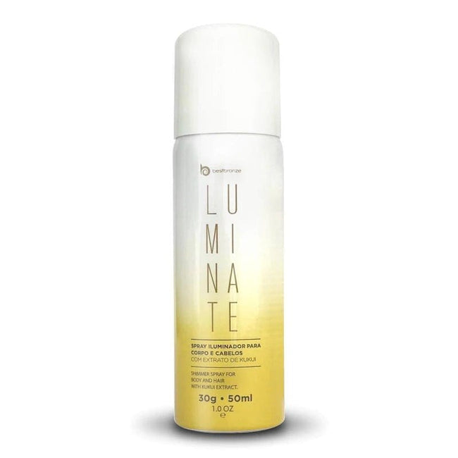 Kit Mousse Dark + Luva + Mini Luminate 50ml